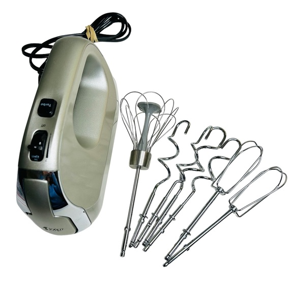 Oster Kitchen Oster Hand Mixer Stainless Steel Chrome Model